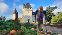 Halloween au Château du Rivau (37). Du 30 octobre au 2 novembre 2024 à LEMERE. Indre-et-loire.  10H00